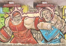 Marvel Masterpieces Set 3 by Rich Woodall