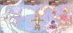 Marvel Masterpieces Set 3 by "Dapper" Dan Schoening