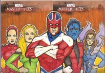 Marvel Masterpieces Set 2 by Jake Minor