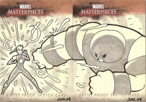 Marvel Masterpieces Set 2 by Joel Carroll