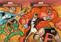 Marvel Masterpieces Set 1 by Paul Gutierrez