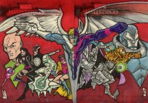 Marvel Masterpieces Set 1 by Blair Shedd