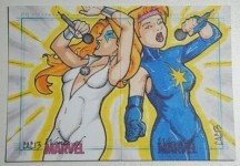 Women of Marvel Series 2 by Chad Cicconi