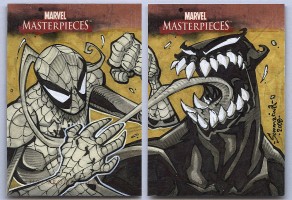 Marvel Masterpieces Set 2 by Jon "Red J" Sommariva
