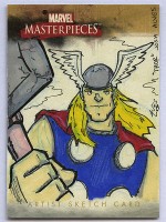 Marvel Masterpieces Set 2 by Josh Alves