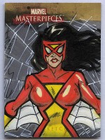 Marvel Masterpieces Set 2 by Tom Hodges