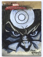 Marvel Masterpieces Set 2 by Mark Romanoski