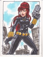 PSC (Personal Sketch Card) by William F. Withers