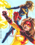 Marvel 70th Anniversary by Scott Barnett