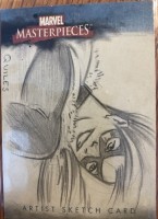 Marvel Masterpieces Set 1 by Dan Quiles