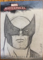 Marvel Masterpieces Set 1 by Dan Quiles