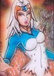 PSC (Personal Sketch Card) by Bianca Thompson