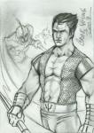PSC (Personal Sketch Card) by Craig Yeung
