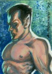 PSC (Personal Sketch Card) by Mark Bloodworth