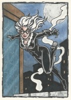 PSC (Personal Sketch Card) by Tony Perna