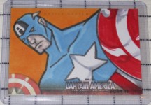 Captain America by Matt Minor