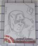 Captain America by Dave Ryan