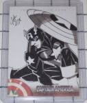 Captain America by John Ace