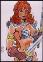 Red Sonja (2012) by Roy Cover