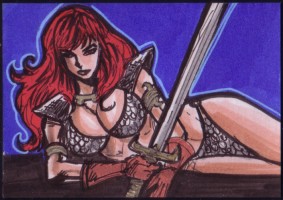 Red Sonja (2012) by Brian Kong