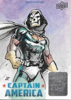 Captain America 75th Anniversary by Fabian Quintero