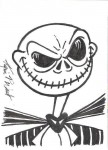 PSC (Personal Sketch Card) by Kevin West