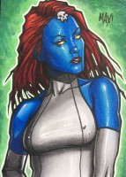 PSC (Personal Sketch Card) by Max Reynolds