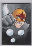 PSC (Personal Sketch Card) by Katie Cook