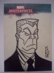 Marvel Masterpieces Set 3 by Kevin Gentilcore