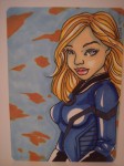 PSC (Personal Sketch Card) by Sherry Leak
