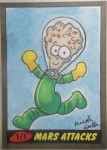 Mars Attacks 2012 by  * Artist Not Listed