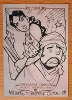 Indiana Jones Masterpieces by Michael Duron