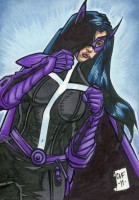 PSC (Personal Sketch Card) by Chris Foreman