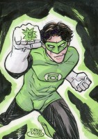 PSC (Personal Sketch Card) by Drew Moss