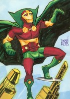 PSC (Personal Sketch Card) by Drew Moss
