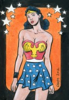 PSC (Personal Sketch Card) by Jerry Loomis
