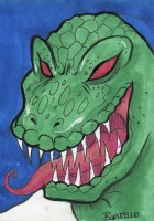 PSC (Personal Sketch Card) by Chris Buentello