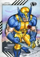 Fleer Retro Marvel by Adam Cleveland
