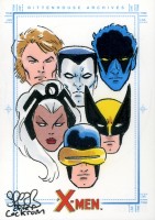 X-Men Archives by Mark Spears