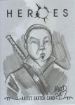 Heroes Season One by Michael Duron