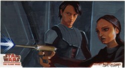 Star Wars: The Clone Wars (Season 1) by Ingrid Hardy