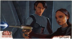 Star Wars: The Clone Wars (Season 1) by Ingrid Hardy