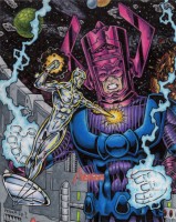 Marvel: Heroes and Villains by Tony Perna