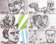 Star Wars: The Clone Wars (Season 1) by Bryan Morton