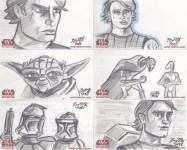 Star Wars: The Clone Wars (Season 1) by Bryan Morton