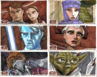 Star Wars: The Clone Wars (Season 1) by Gabe Farber