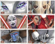 Star Wars: The Clone Wars (Season 1) by Gabe Farber