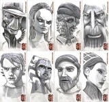 Star Wars: The Clone Wars (Season 1) by Gabe Farber