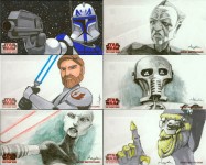 Star Wars: The Clone Wars (Season 1) by * Artist Not Listed