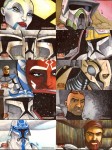 Star Wars: The Clone Wars (Season 1) by Jamie Snell